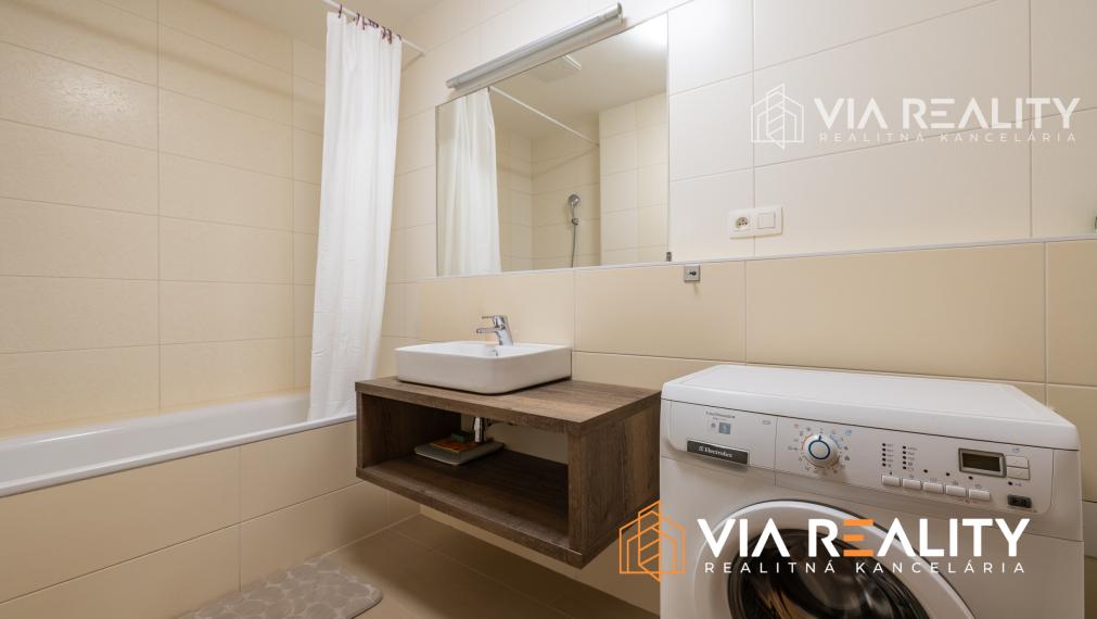 2-izbový byt, v projekte Viktória, parkovanie, prenájom, Košická, Bratislava - Ružinov