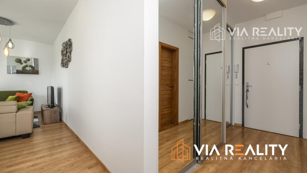 2-izbový byt, v projekte Viktória, parkovanie, prenájom, Košická, Bratislava - Ružinov