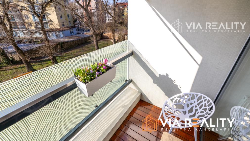 2-izbový byt, v projekte Viktória, parkovanie, prenájom, Košická, Bratislava - Ružinov