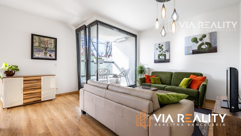 2-izbový byt, v projekte Viktória, parkovanie, prenájom, Košická, Bratislava - Ružinov