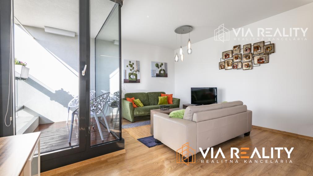 2-izbový byt, v projekte Viktória, parkovanie, prenájom, Košická, Bratislava - Ružinov