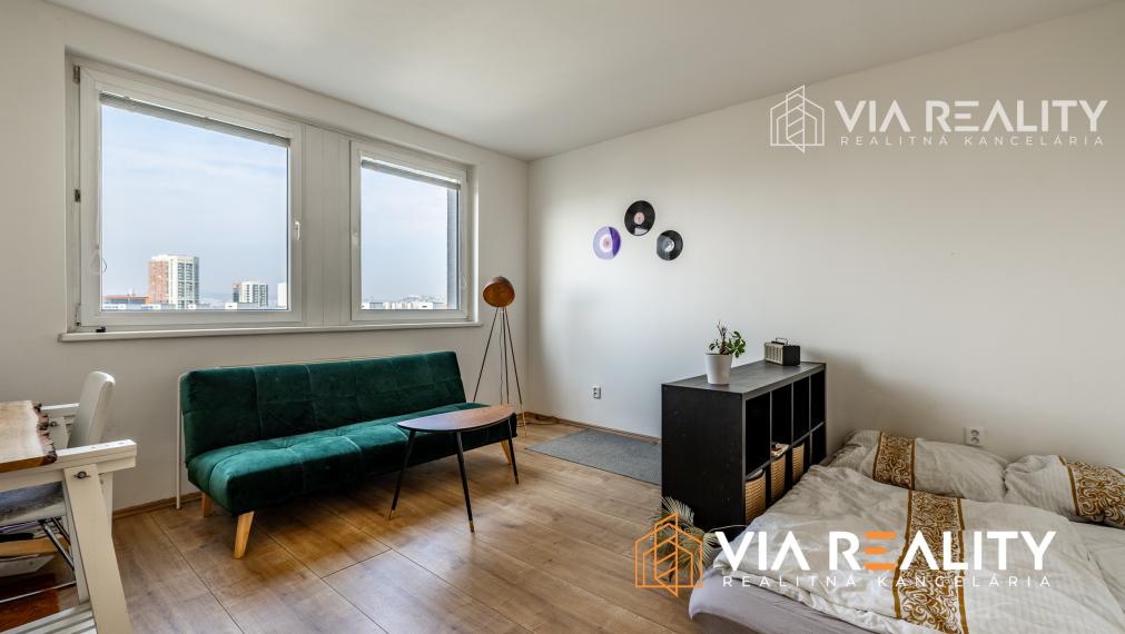 1-izbový byt s pivnicou, predaj, Fedinova, Bratislava - Petržalka