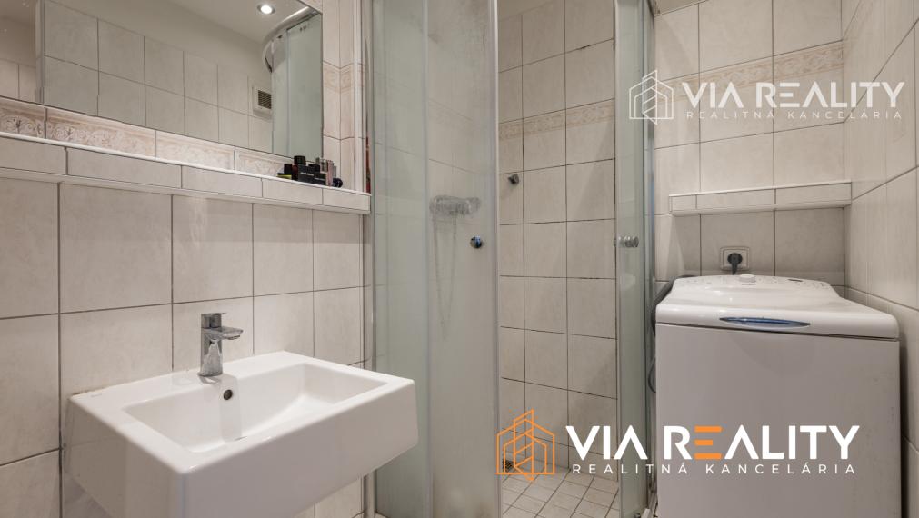 1-izbový byt s pivnicou, predaj, Fedinova, Bratislava - Petržalka