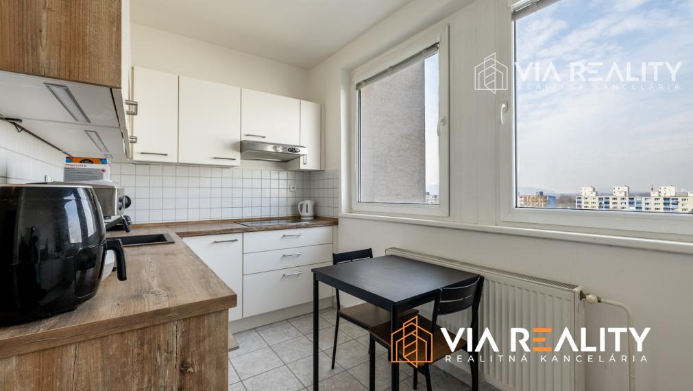 1-izbový byt s pivnicou, predaj, Fedinova, Bratislava - Petržalka