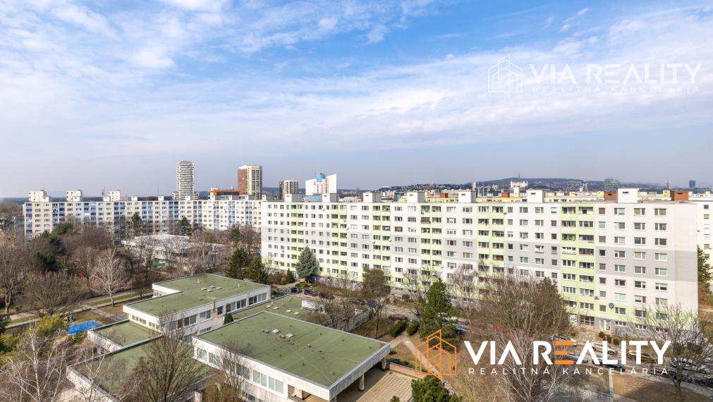 1-izbový byt s pivnicou, predaj, Fedinova, Bratislava - Petržalka