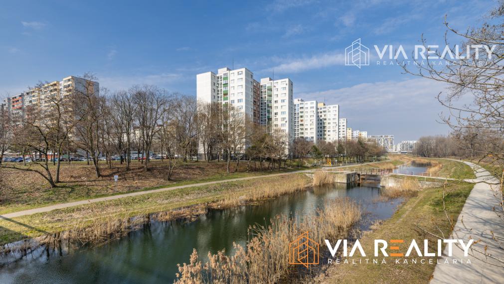 1-izbový byt s pivnicou, predaj, Fedinova, Bratislava - Petržalka