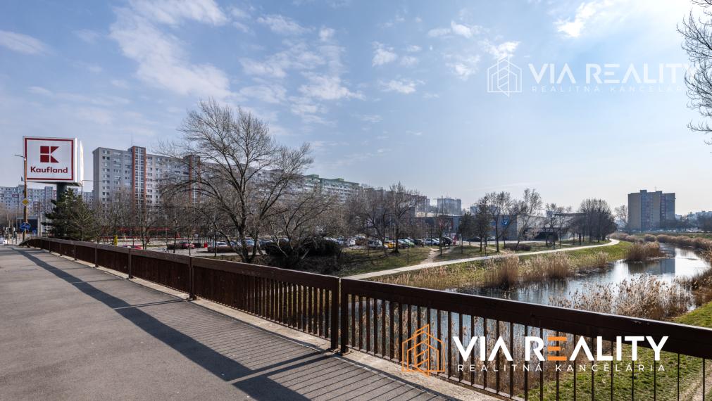 1-izbový byt s pivnicou, predaj, Fedinova, Bratislava - Petržalka