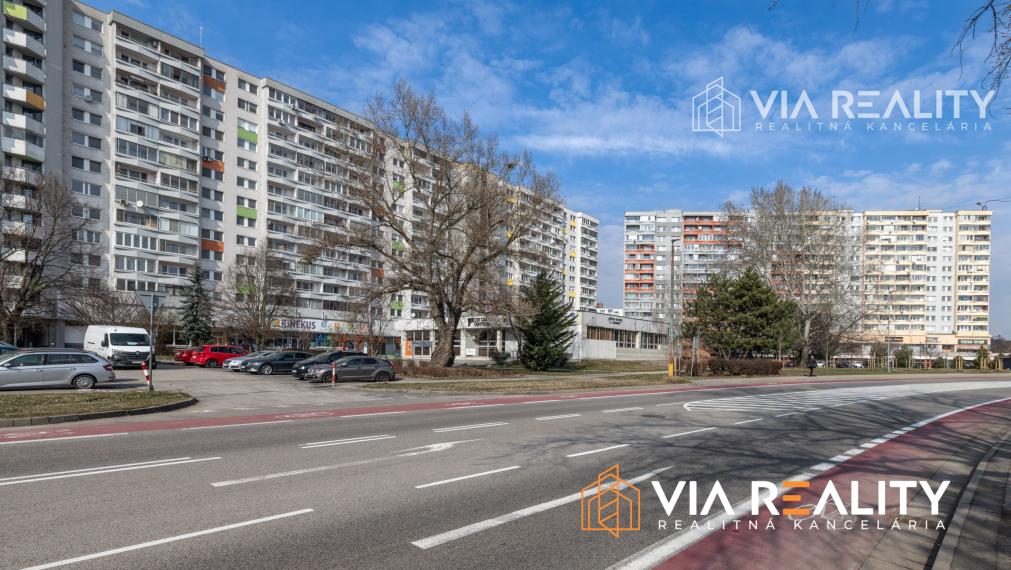 1-izbový byt s pivnicou, predaj, Fedinova, Bratislava - Petržalka