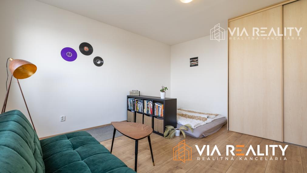 1-izbový byt s pivnicou, predaj, Fedinova, Bratislava - Petržalka