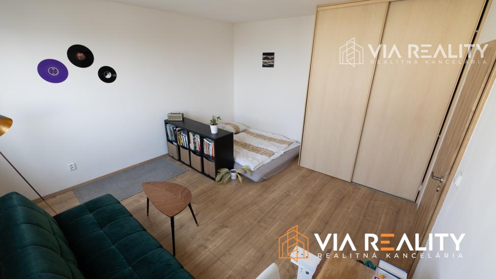 1-izbový byt s pivnicou, predaj, Fedinova, Bratislava - Petržalka