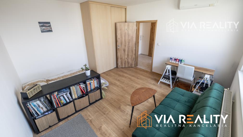 1-izbový byt s pivnicou, predaj, Fedinova, Bratislava - Petržalka