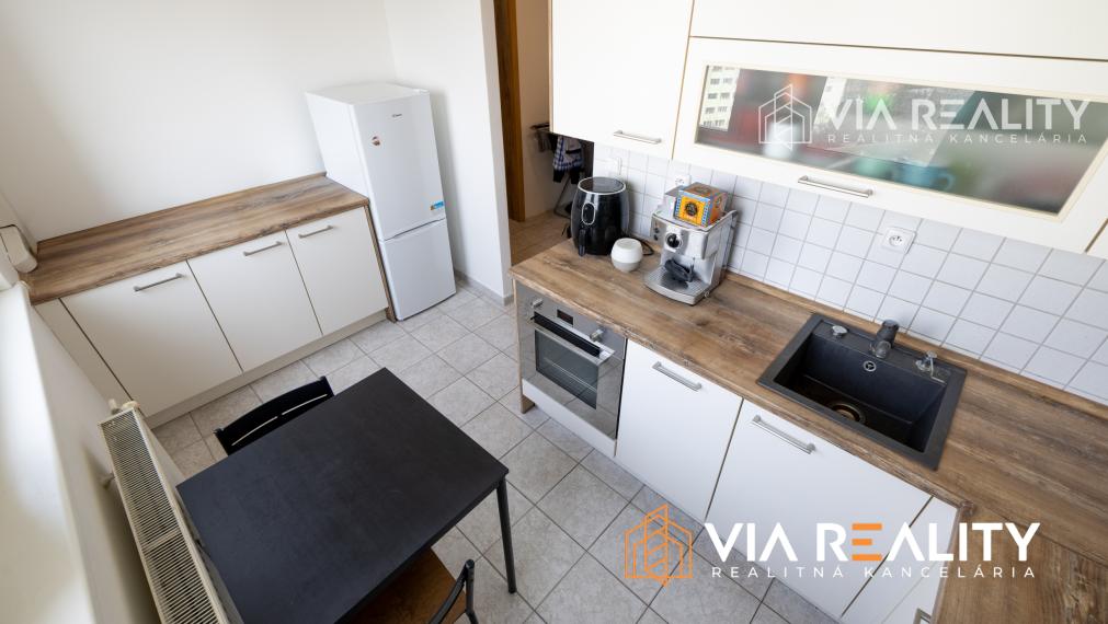 1-izbový byt s pivnicou, predaj, Fedinova, Bratislava - Petržalka