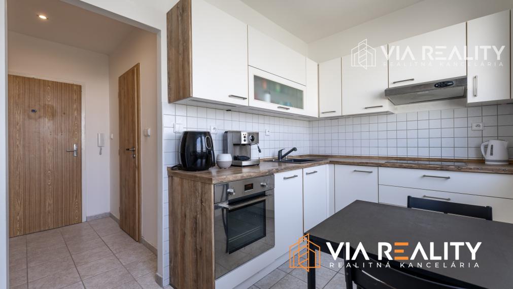 1-izbový byt s pivnicou, predaj, Fedinova, Bratislava - Petržalka