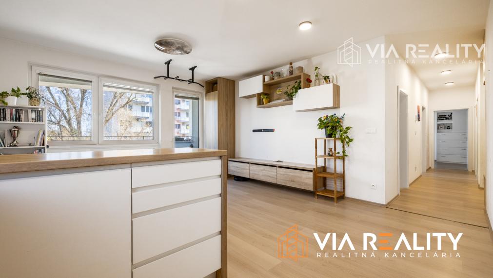 4-izbový byt na predaj, Hraničná, NUPPU, Ružinov