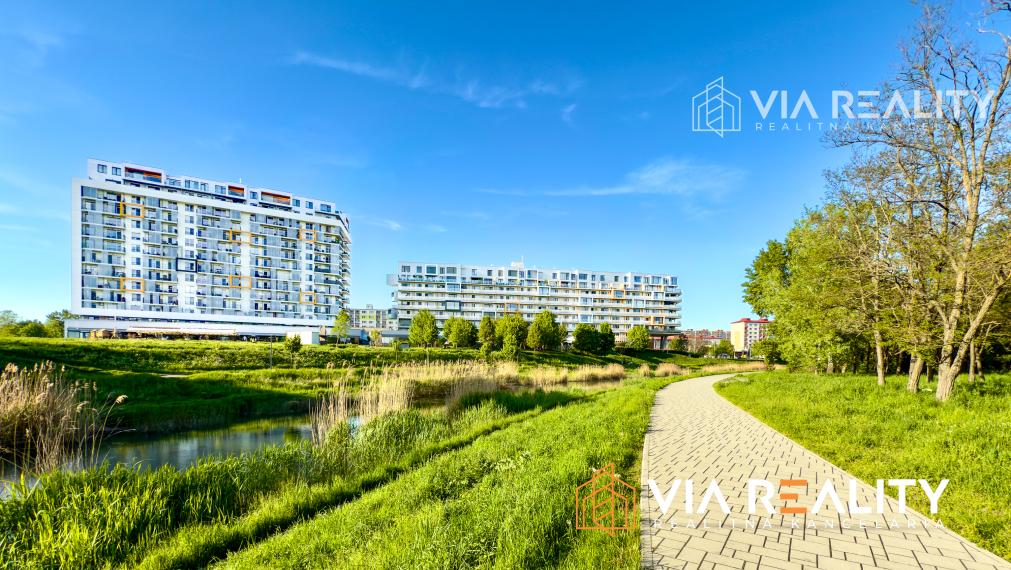 2-izbový byt v Petržalka City I na prenájom, Rusovská Cesta 50, Bratislava, IHNEĎ VOĽNÉ