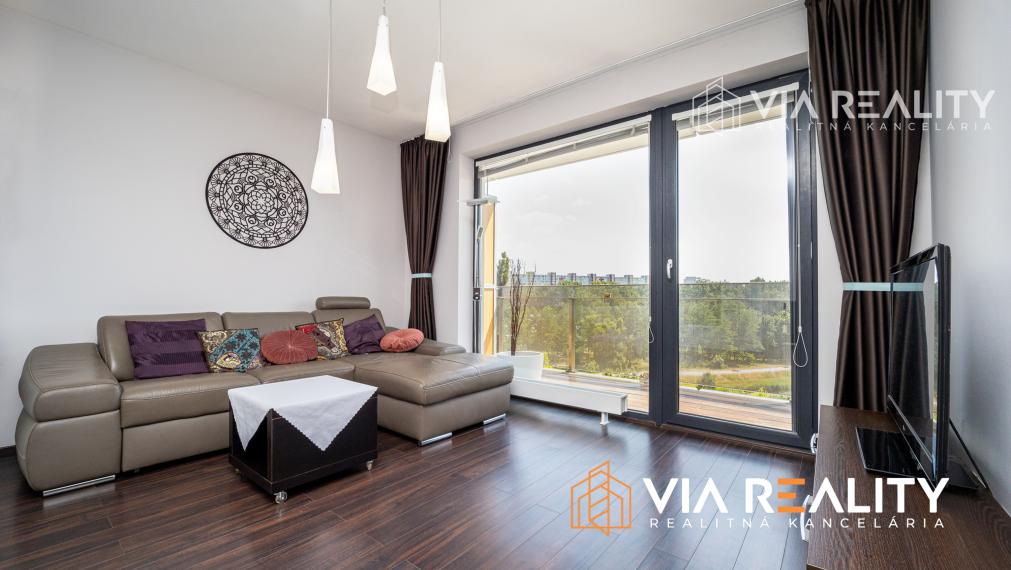 2-izbový byt v Petržalka City I na prenájom, Rusovská Cesta 50, Bratislava, IHNEĎ VOĽNÉ