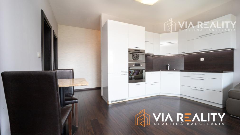 2-izbový byt v Petržalka City I na prenájom, Rusovská Cesta 50, Bratislava, IHNEĎ VOĽNÉ