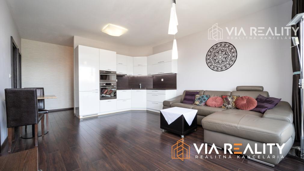 2-izbový byt v Petržalka City I na prenájom, Rusovská Cesta 50, Bratislava, IHNEĎ VOĽNÉ