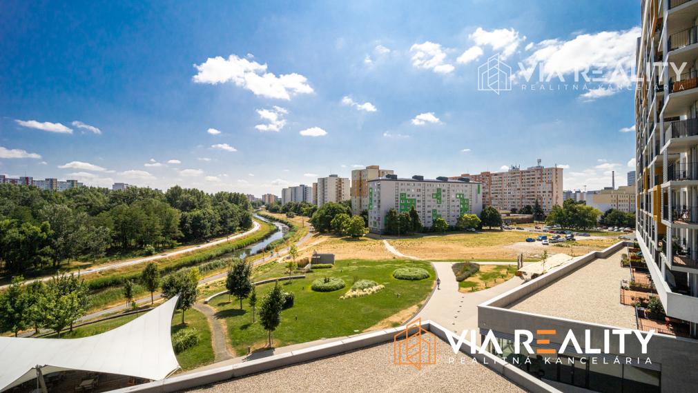 2-izbový byt v Petržalka City I na prenájom, Rusovská Cesta 50, Bratislava, IHNEĎ VOĽNÉ