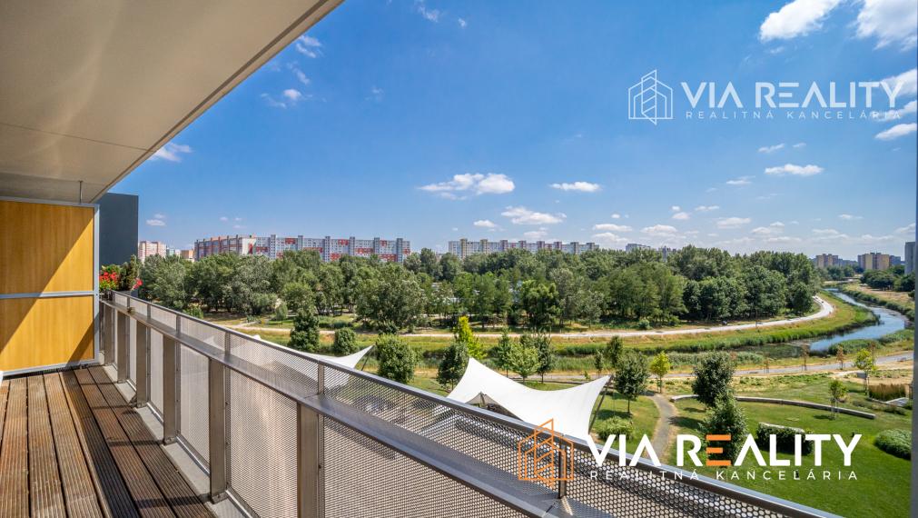 2-izbový byt v Petržalka City I na prenájom, Rusovská Cesta 50, Bratislava, IHNEĎ VOĽNÉ