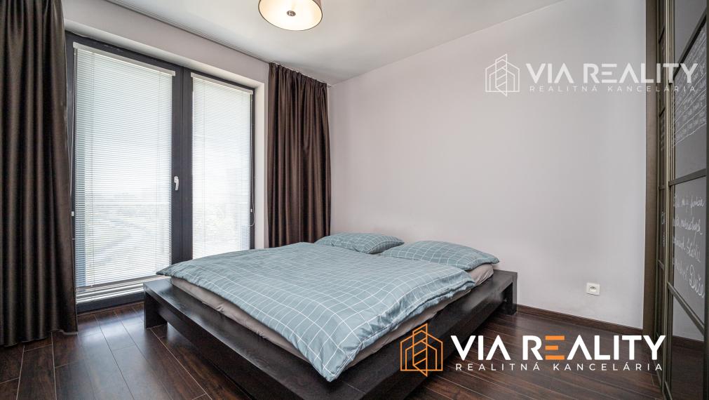 2-izbový byt v Petržalka City I na prenájom, Rusovská Cesta 50, Bratislava, IHNEĎ VOĽNÉ