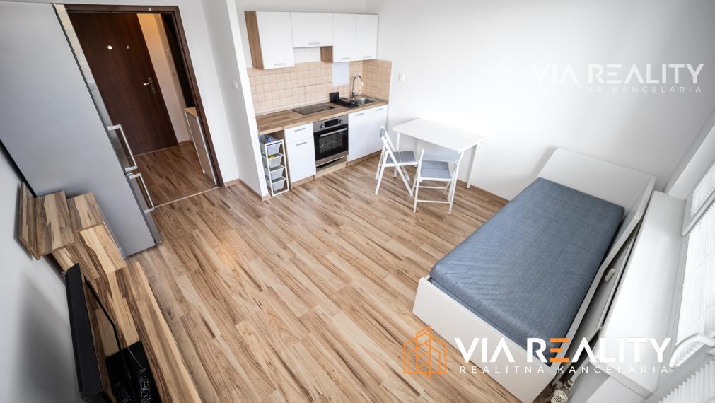 Garsónka s loggiou, prenájom, Blagoevova, Petržalka, Bratislava