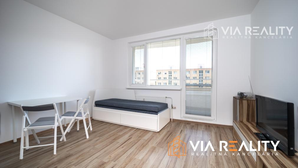 Garsónka s loggiou, prenájom, Blagoevova, Petržalka, Bratislava