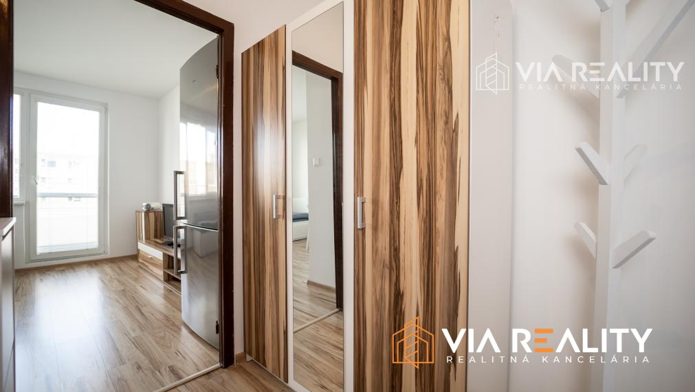 Garsónka s loggiou, prenájom, Blagoevova, Petržalka, Bratislava