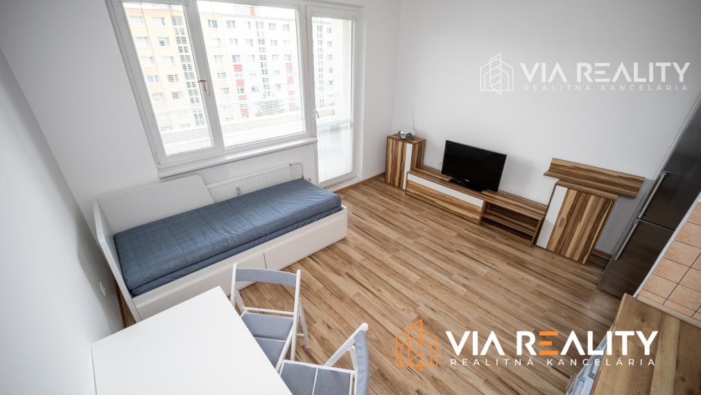 Garsónka s loggiou, prenájom, Blagoevova, Petržalka, Bratislava