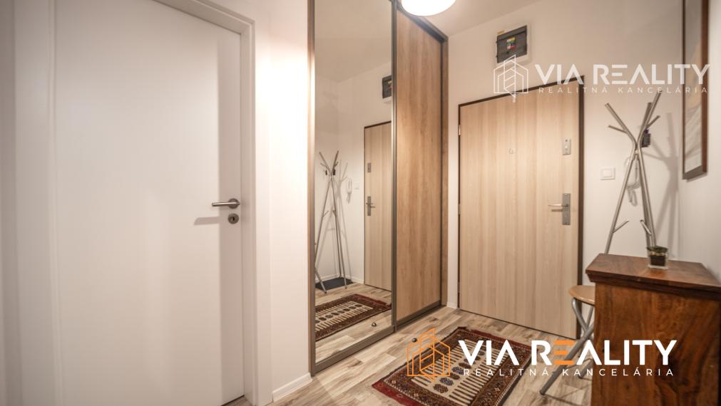 PREDAJ  2-izbový apartmán s 2 balkónmi, novostavba, Tomášikova, Bratislava - Ružinov