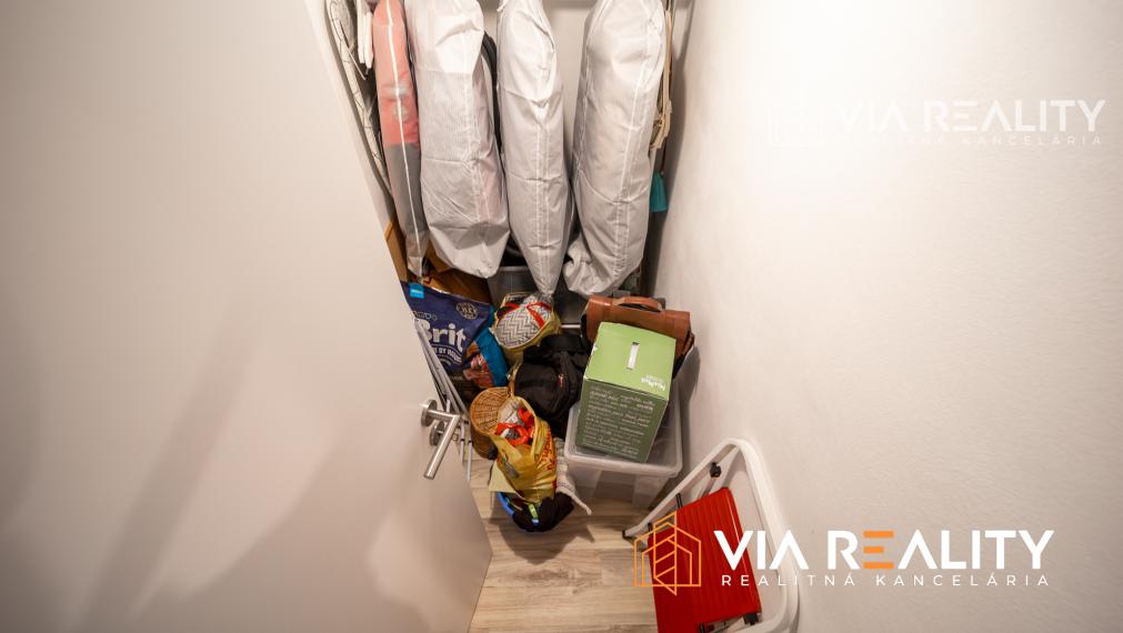 PREDAJ  2-izbový apartmán s 2 balkónmi, novostavba, Tomášikova, Bratislava - Ružinov