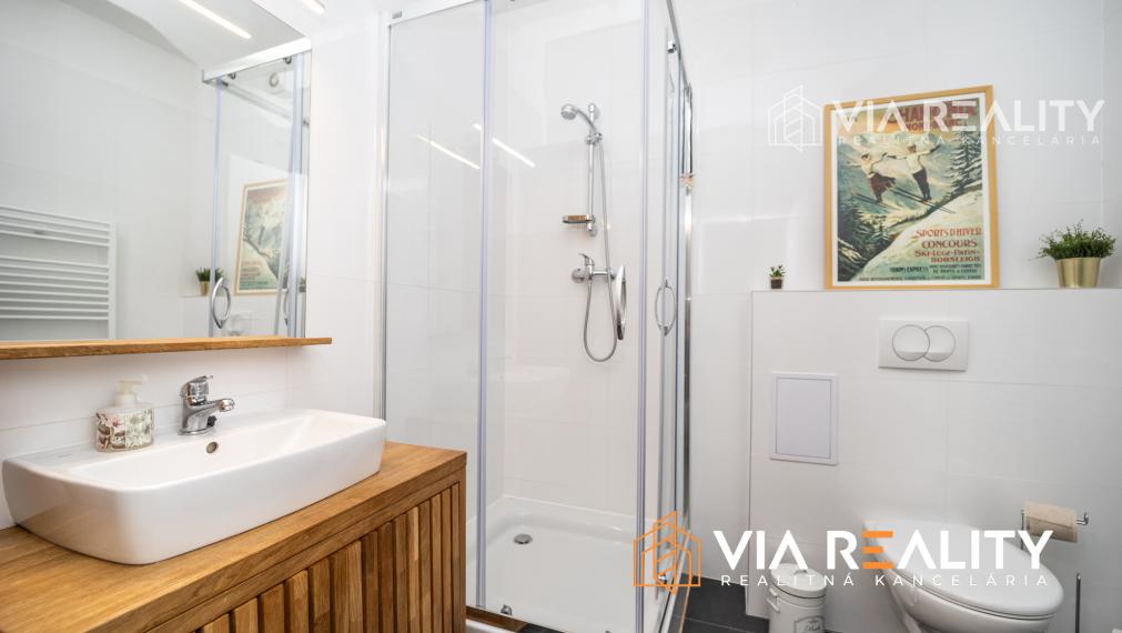 PREDAJ  2-izbový apartmán s 2 balkónmi, novostavba, Tomášikova, Bratislava - Ružinov