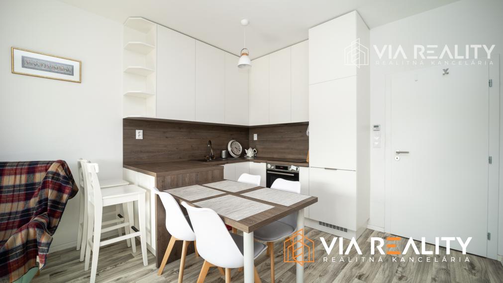 PREDAJ  2-izbový apartmán s 2 balkónmi, novostavba, Tomášikova, Bratislava - Ružinov