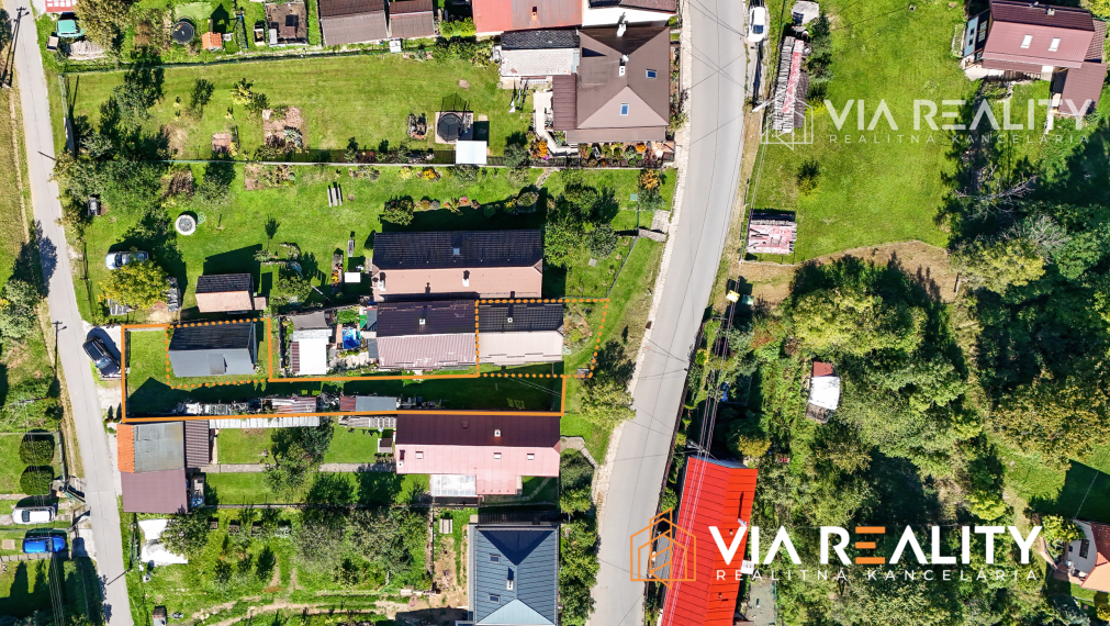 Rodinný dom / chata s romantickou drevenicou – Horná Lehota / Nízke Tatry