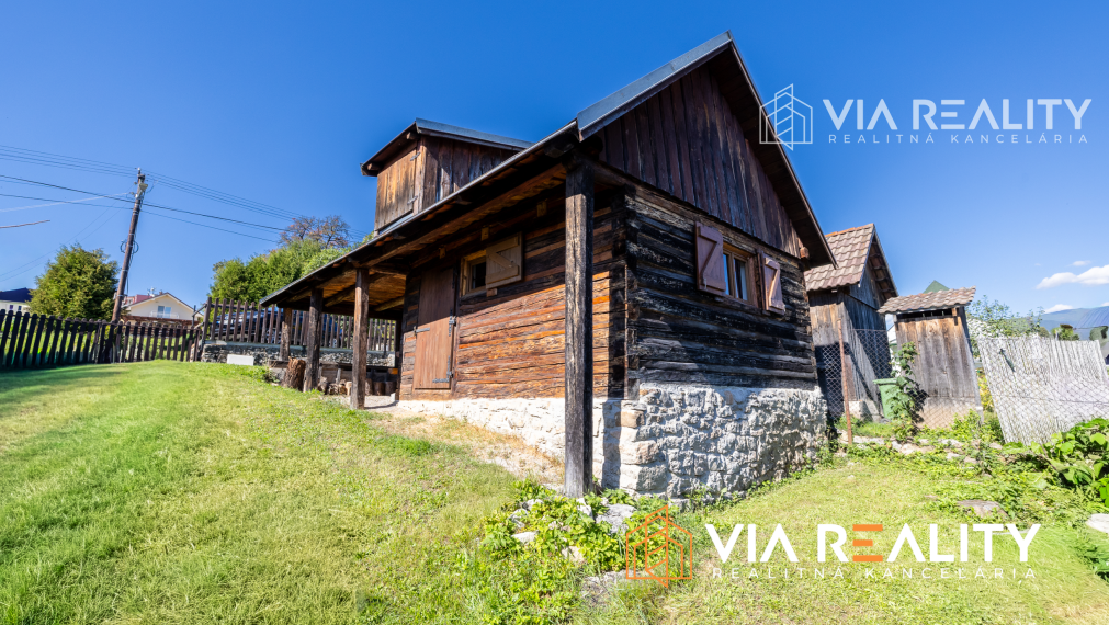 Rodinný dom / chata s romantickou drevenicou – Horná Lehota / Nízke Tatry