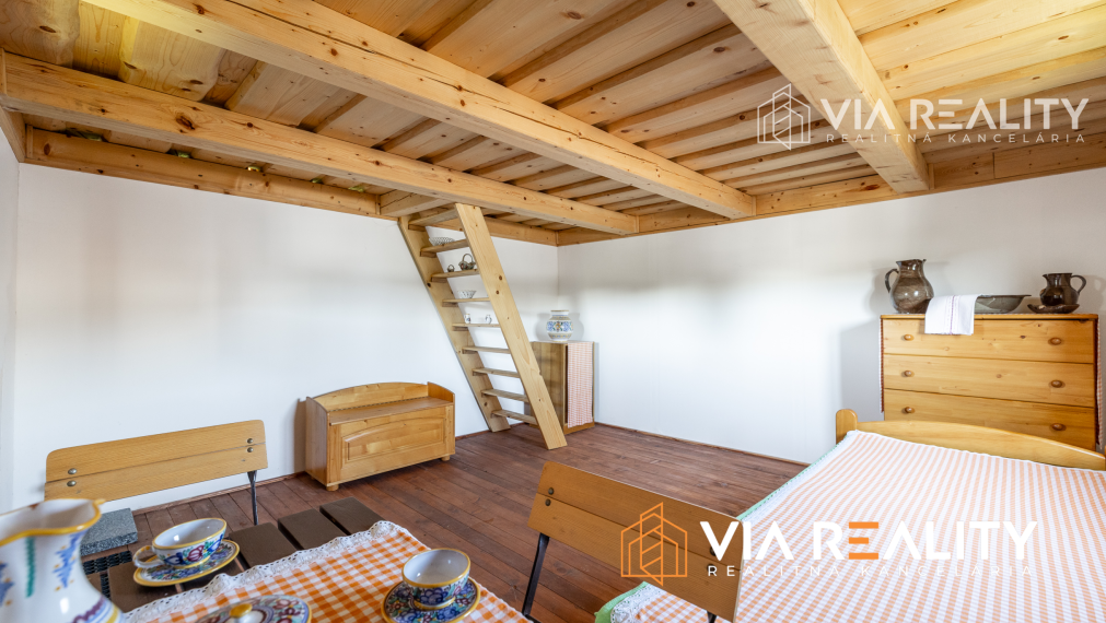 Rodinný dom / chata s romantickou drevenicou – Horná Lehota / Nízke Tatry