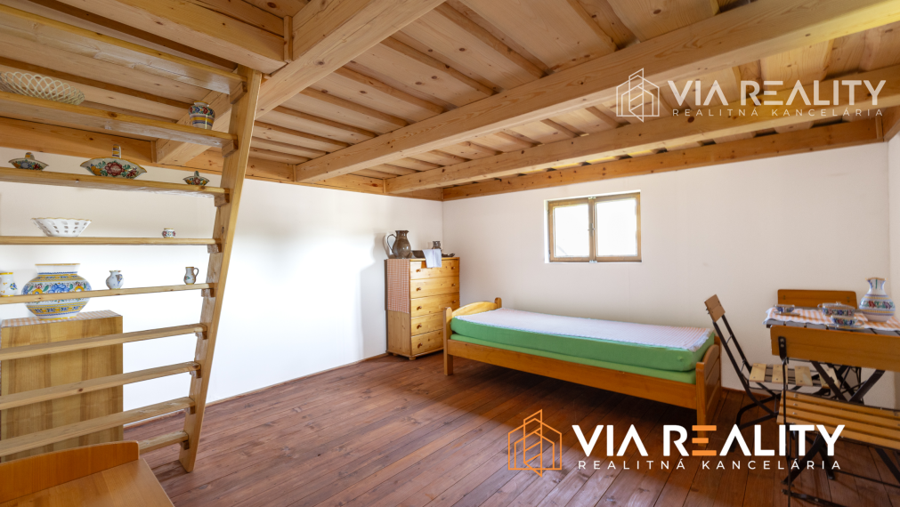 Rodinný dom / chata s romantickou drevenicou – Horná Lehota / Nízke Tatry