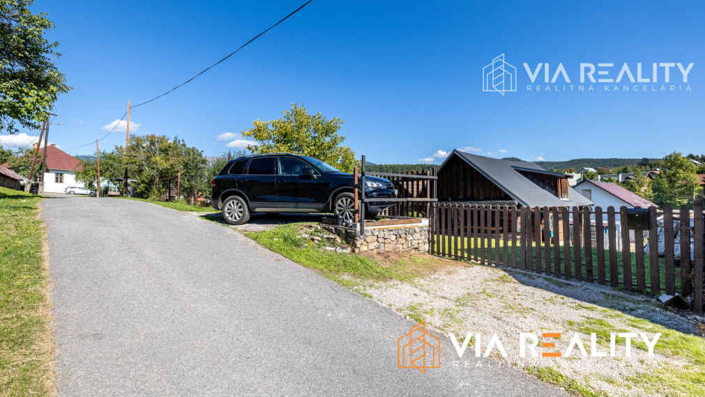 Rodinný dom / chata s romantickou drevenicou – Horná Lehota / Nízke Tatry