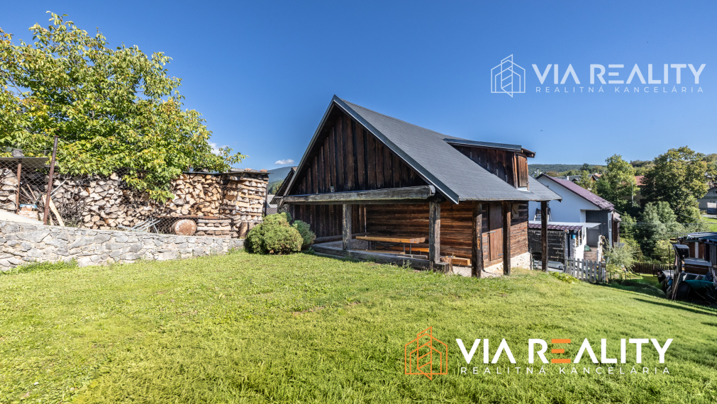 Rodinný dom / chata s romantickou drevenicou – Horná Lehota / Nízke Tatry