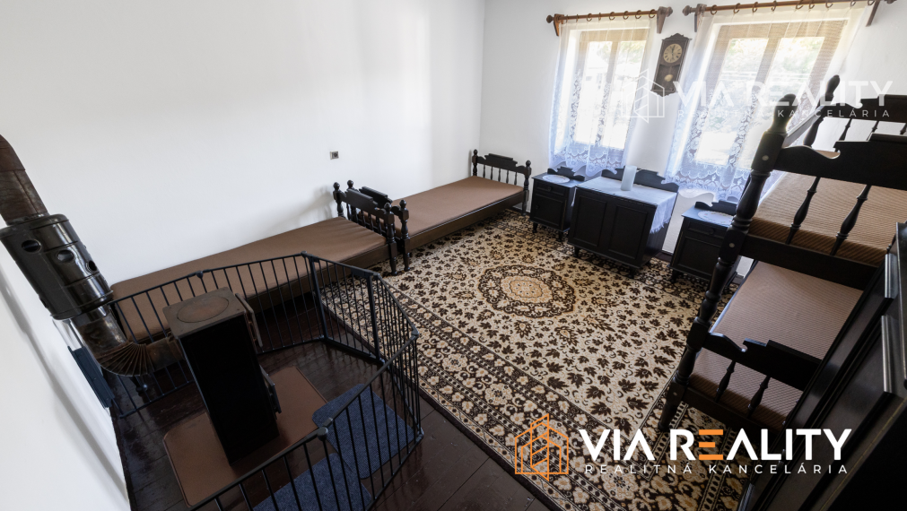 Rodinný dom / chata s romantickou drevenicou – Horná Lehota / Nízke Tatry