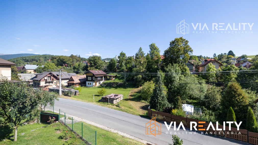 Rodinný dom / chata s romantickou drevenicou – Horná Lehota / Nízke Tatry