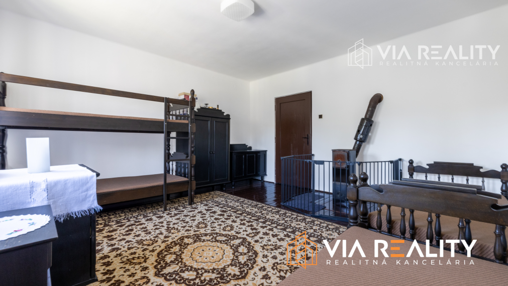 Rodinný dom / chata s romantickou drevenicou – Horná Lehota / Nízke Tatry