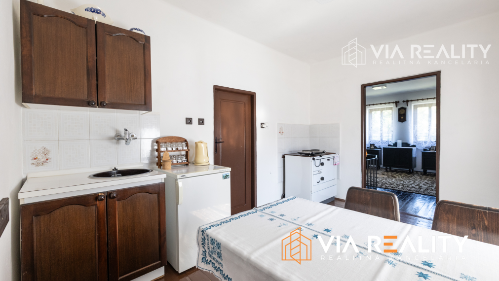 Rodinný dom / chata s romantickou drevenicou – Horná Lehota / Nízke Tatry