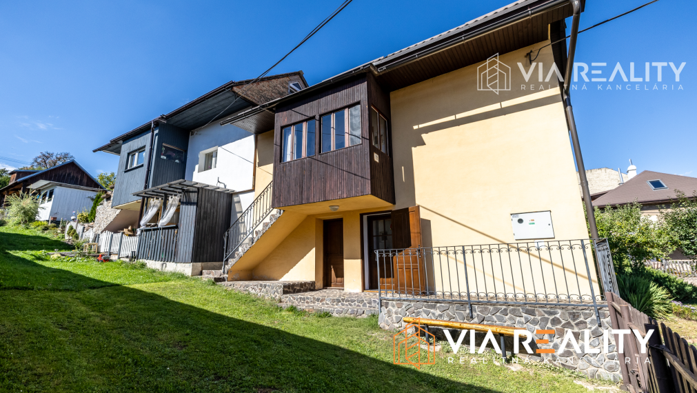 Rodinný dom / chata s romantickou drevenicou – Horná Lehota / Nízke Tatry