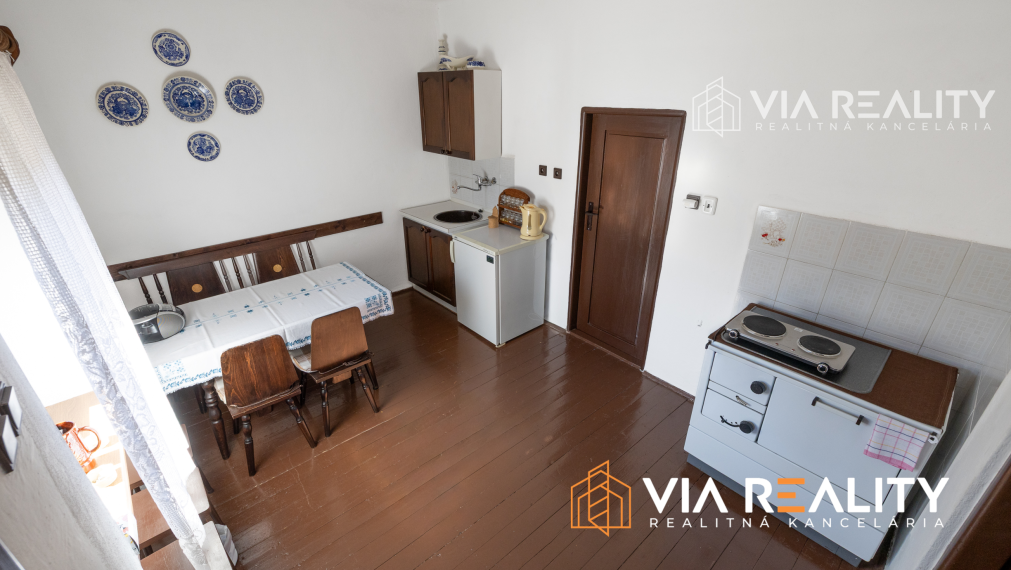 Rodinný dom / chata s romantickou drevenicou – Horná Lehota / Nízke Tatry