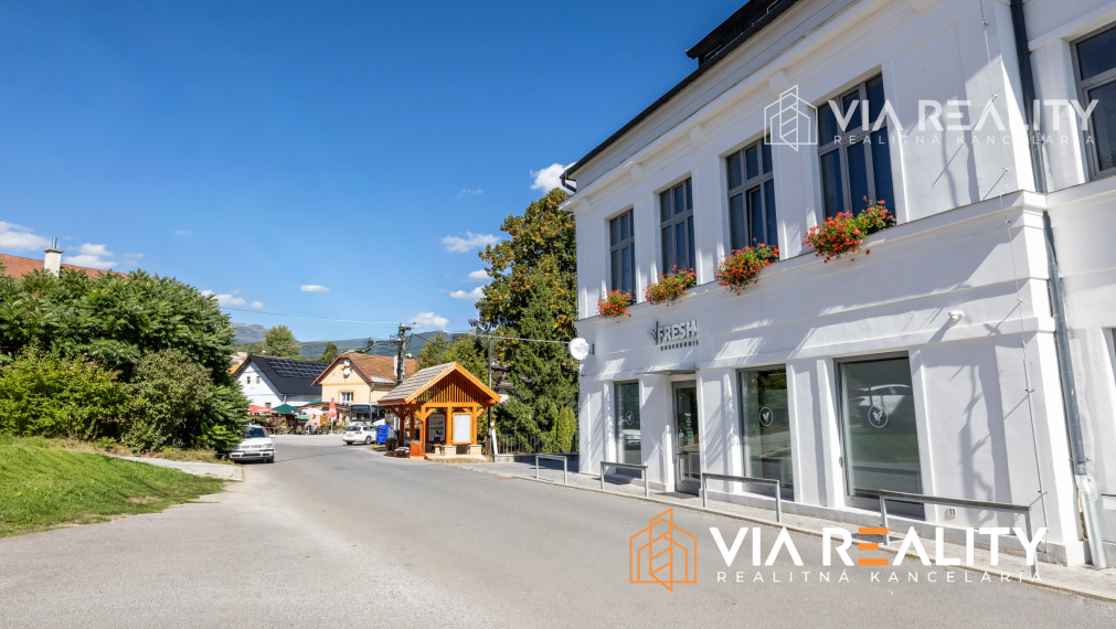 Rodinný dom / chata s romantickou drevenicou – Horná Lehota / Nízke Tatry