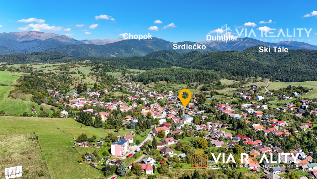 Rodinný dom / chata s romantickou drevenicou – Horná Lehota / Nízke Tatry