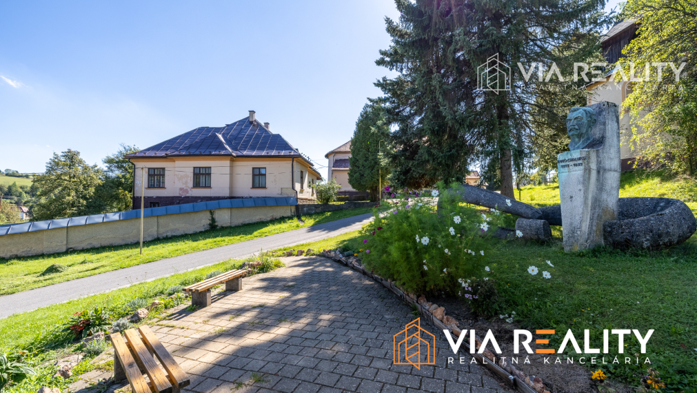 Rodinný dom / chata s romantickou drevenicou – Horná Lehota / Nízke Tatry