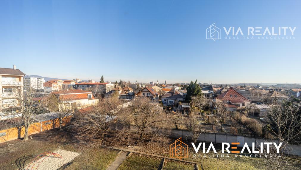 3-izbový byt, balkón, prenájom, Bystrická, Pezinok