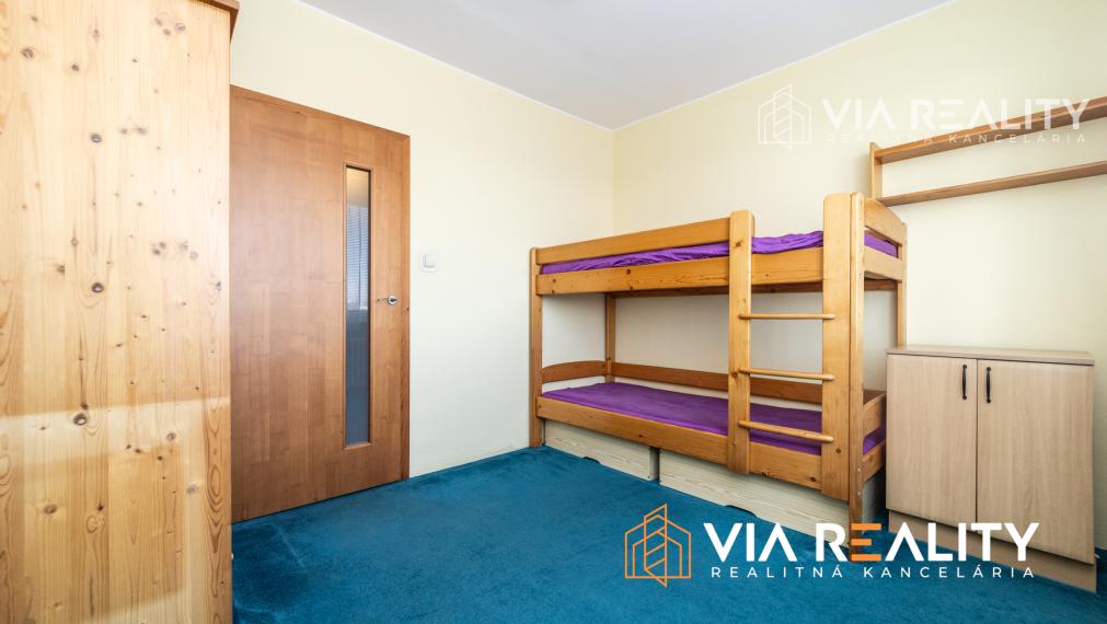 3-izbový byt, balkón, prenájom, Bystrická, Pezinok